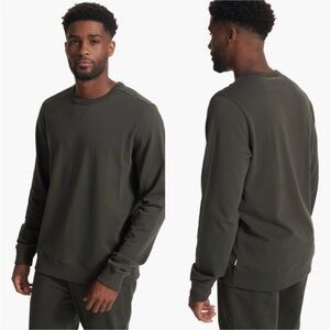 Vuori Belleview Crew Balsam Green Size Medium